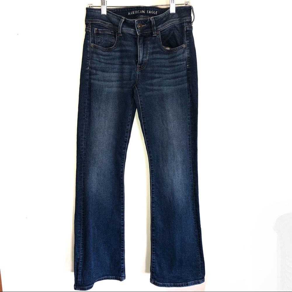American Eagle Kick Boot Jeans Super Stretch